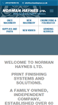 Mobile Screenshot of normanhaynes.co.uk